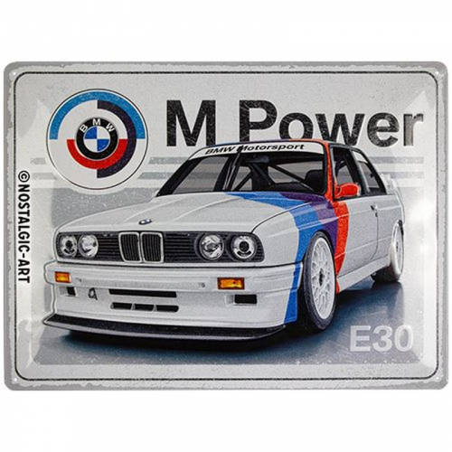 Blechschild BMW M3 klein 1